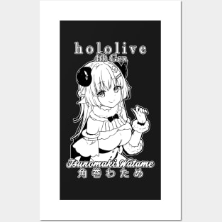 Tsunomaki Watame 4th Gen Hololive Posters and Art